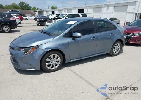 2020 Toyota Corolla Le из США, поврежденный, VIN JTDEPRAE9LJ021850